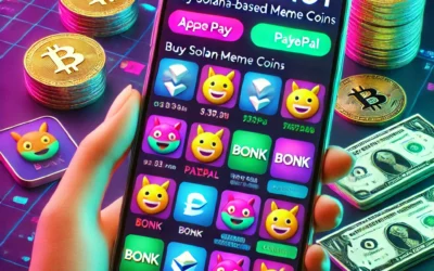 Exploring Moonshot: A Simple Way to Buy Solana Meme Coins with Apple Pay