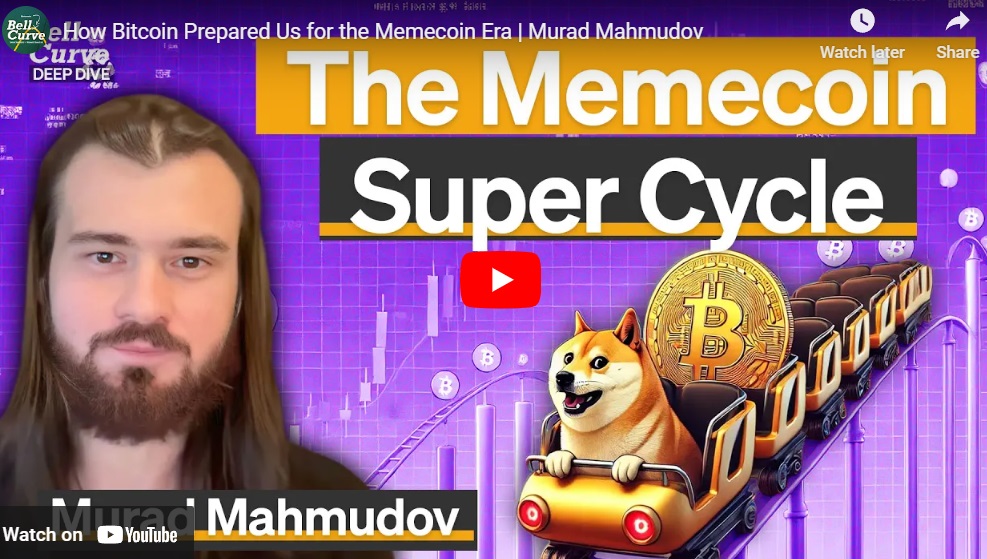 Bridging the Gap Between Bitcoin Maximalism and Memecoins: Insights from Murad Mahmudov